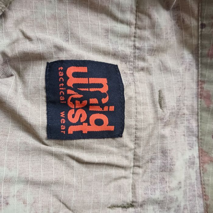Штаны Mid West Tactical Wear Rip-Stop 100% cotton