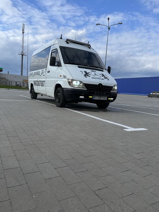 Продам или обмен спринтер 2.2 сди