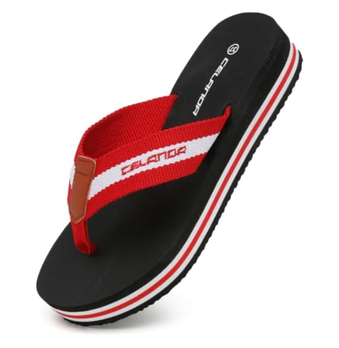 CELANDA Klapki/japonki, lekkie, rozmiar 40