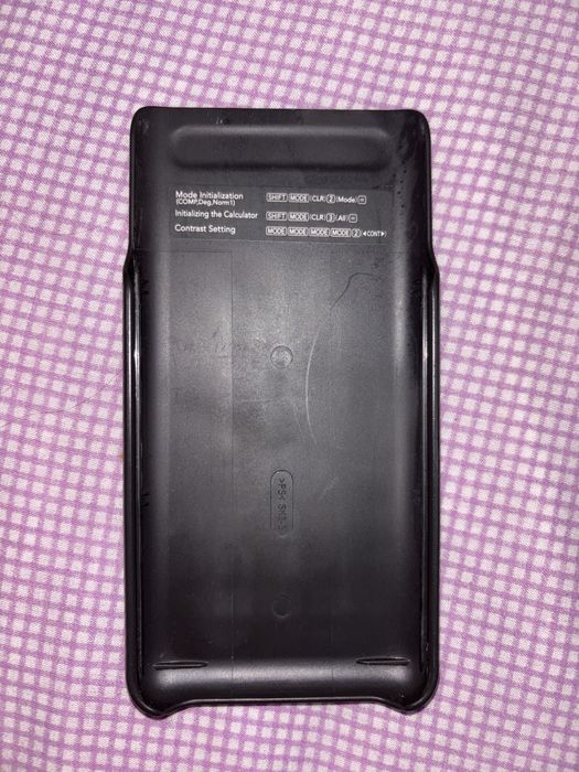 calculadora casio fx-82MS 2nd edition
