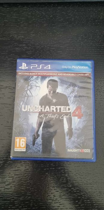 Jogo Uncharted 4 ps4