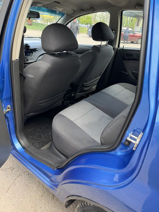 Chevrolet Aveo 2008 рік