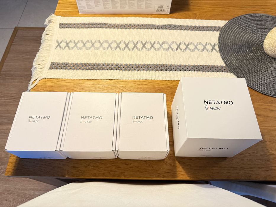 Netatmo 3 głowice + termostat