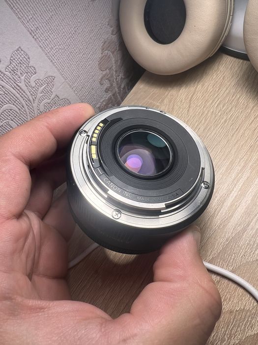 Canon 50 mm 1.8 stm