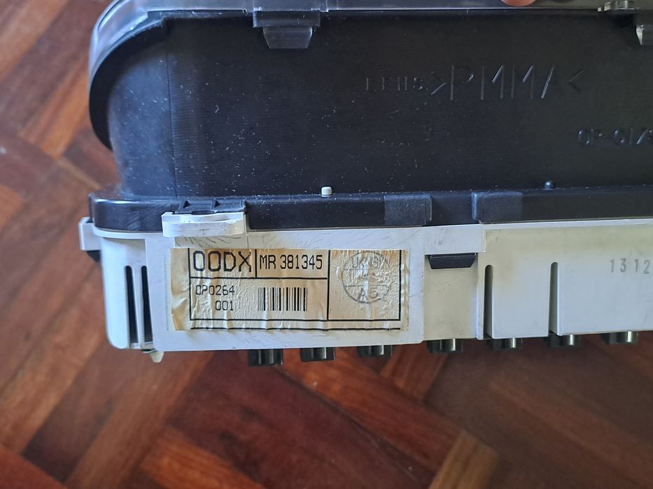 Quadrante Mitsubishi Carisma
