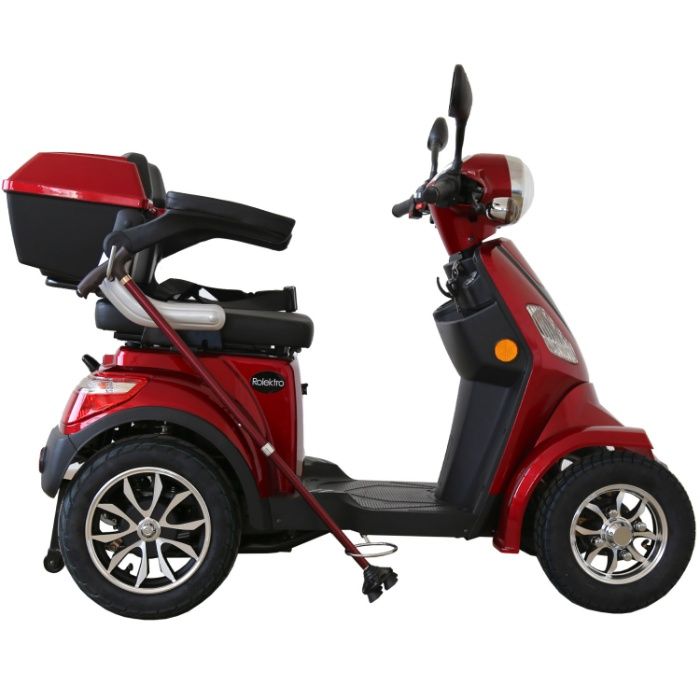 Pojazd / skuter elektryczny wózek inwalidzki PFRON