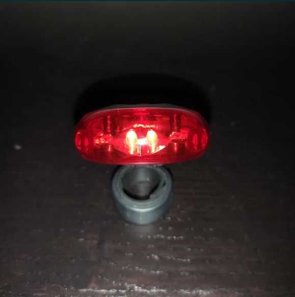 Luz Vermelha Traseira para Bicicleta