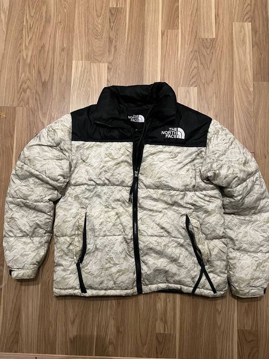 tnf пуховик колобораці supreme