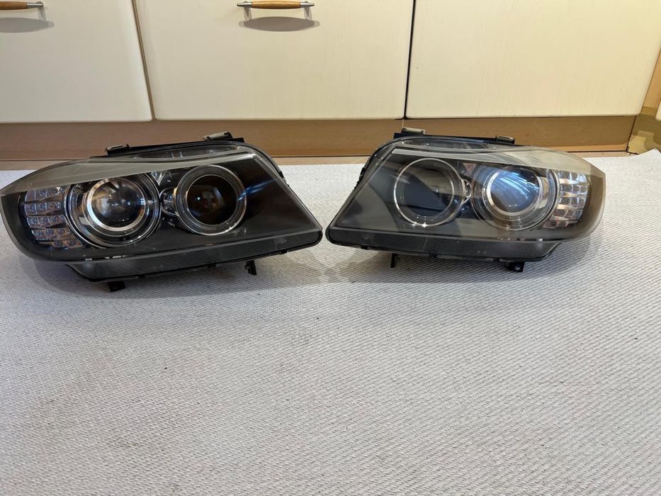 Фара права та ліва BMW 3 e90 e91 Європа бмв
