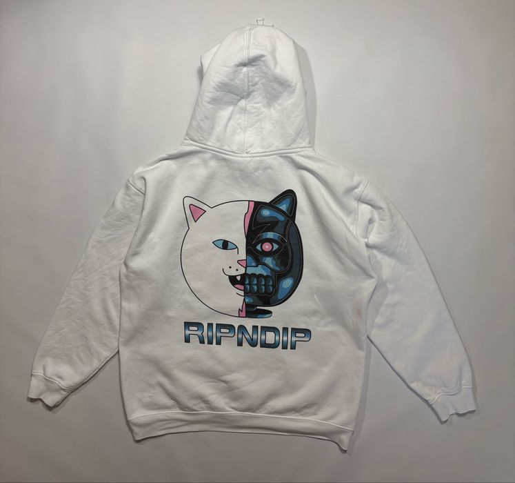 Худі Ripndip | Оригінал | Ріпндіп | Чоловіче | Біле | Розмір Л