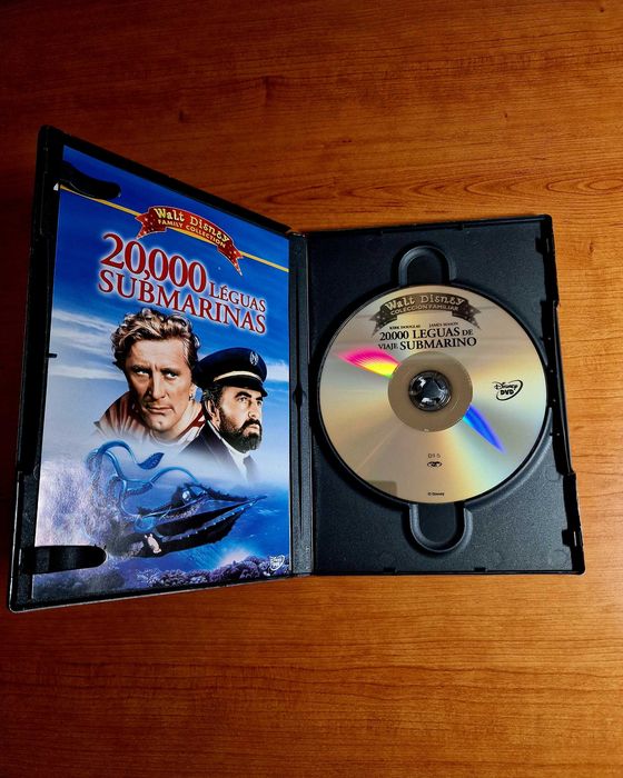 20000 LÉGUAS SUBMARINAS (Kirk Douglas/James Mason/Paul Lucas)