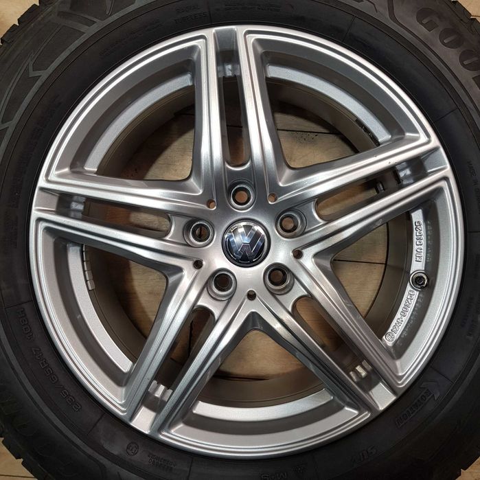 Диски VW R17 5x112 Tiguan Passat Jetta Skoda Octavia Superb Audi A4 A6