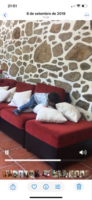 Sofa chaise longe