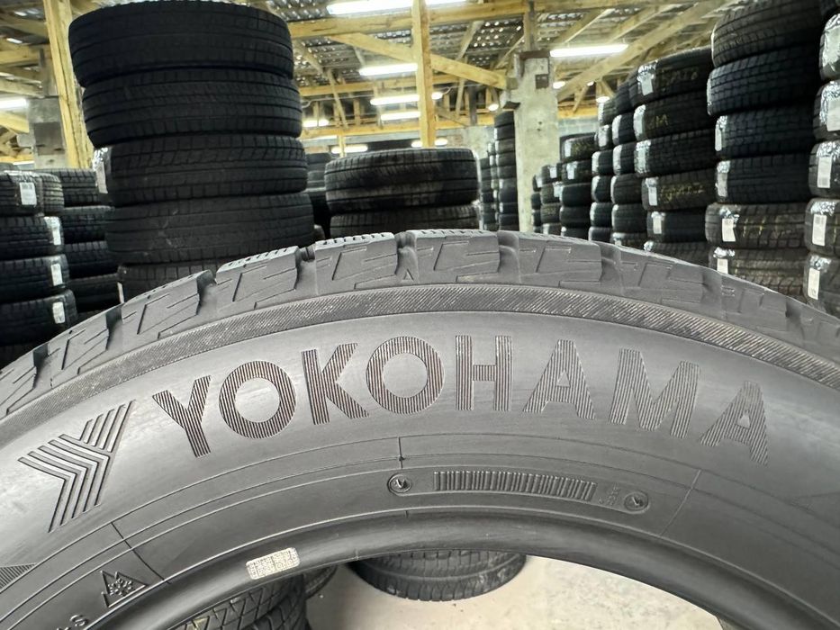 Yokohama Ice Guard IG50 Plus 225/60 R17 арктичні шини бу на зиму 4 шт