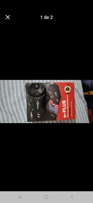 Boas vendo este blothoo e câmara para o capacete está como novo.