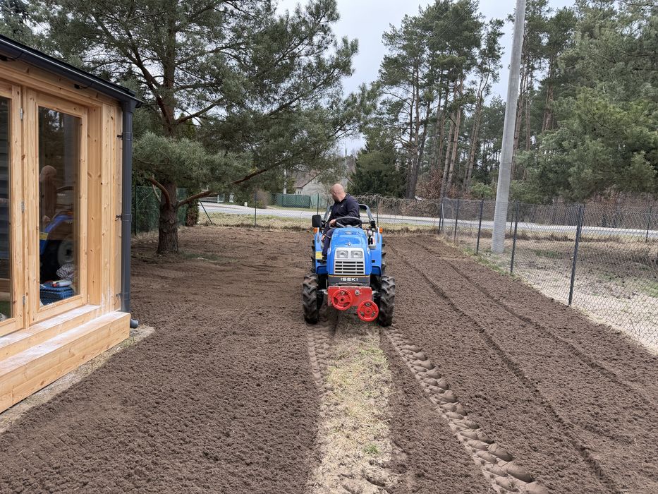Glebogryzarka separacyjna , kostka brukowa, ogrody