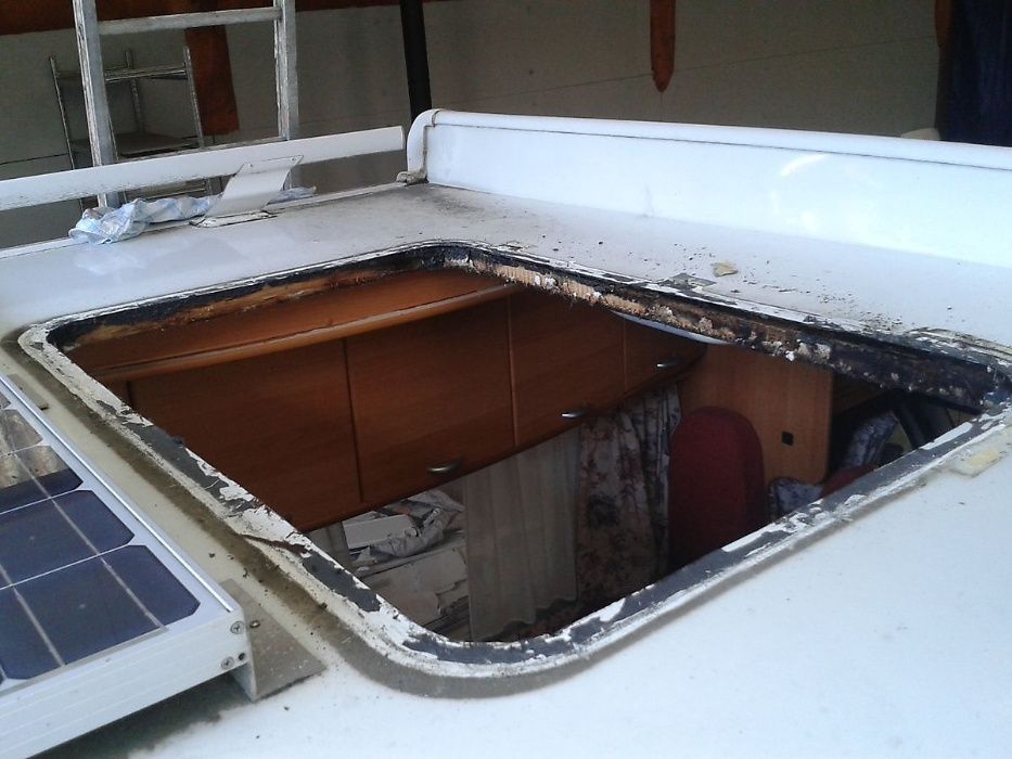 Naprawa i remonty przyczep kempingowych campingowych kamperów camperów