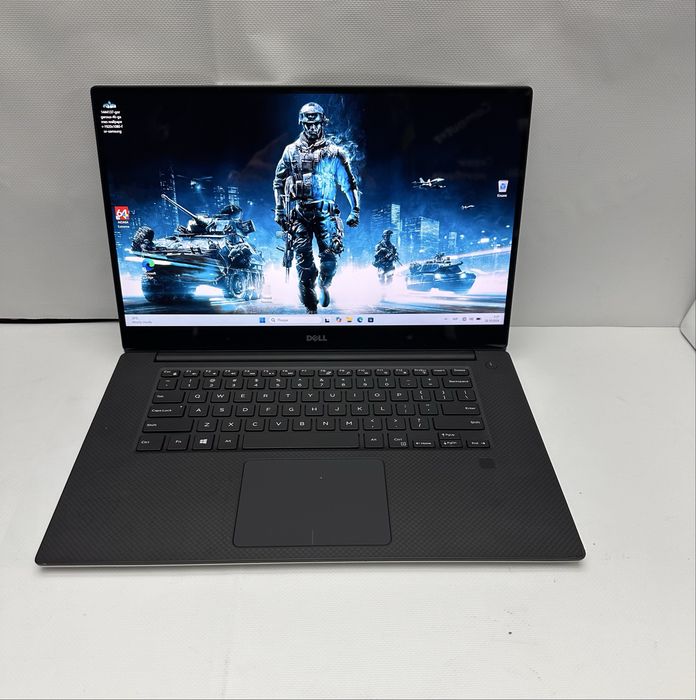 Ноутбук Потужний  - Dell XPS 4K сенсорний IPS Touch i5-7300HQ/ GTX 1050M/16GB DDR4/ 480SSD M2/ Преміальний /Для роботи,дизайну, ігор, гарантія