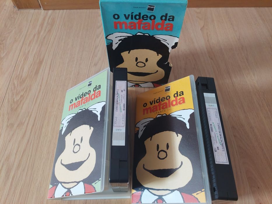 Mafalda VHS Cassette Collection (Limited Edition)64739134461698121