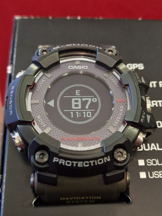 Casio Rangeman GPS Żnin • OLX.pl
