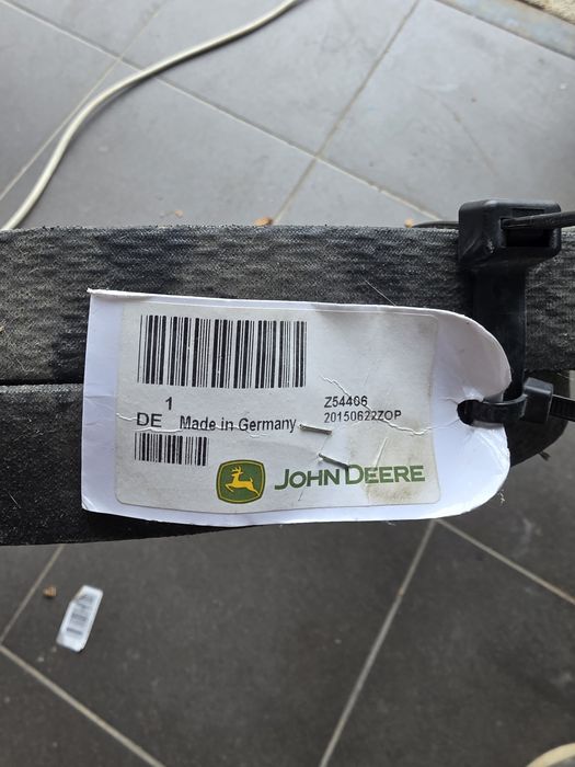 Pas napędowy oryginalny  Z54406 John Deere