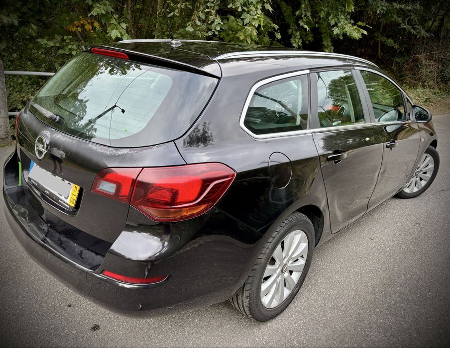 Opel Astra J 1.7 CDTI foto 3