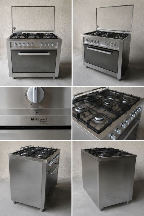 Fogão Hotpoint – 5 Bicos + Forno Grande