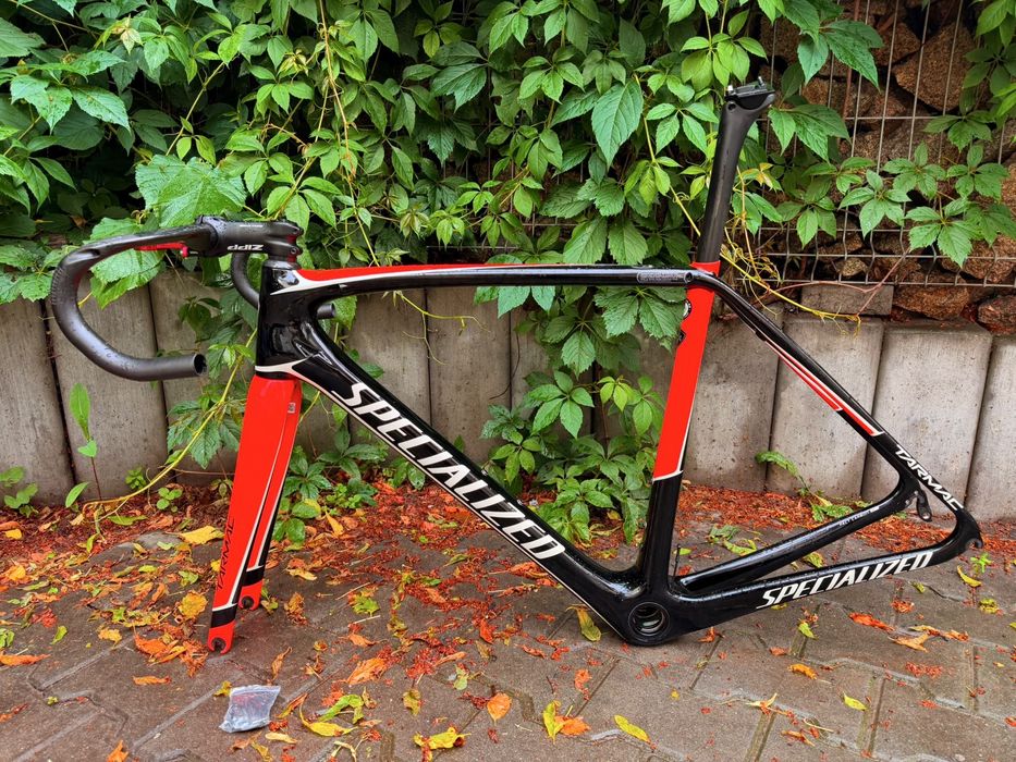 Frameset szosowy specialized Tarmac r10 r.54