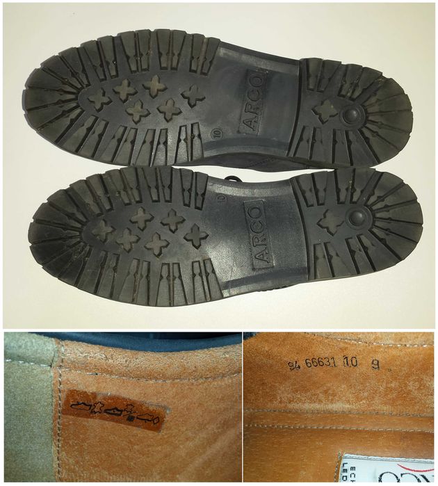 Обувь Классические мужские туфли нубук кожа 44 размер стелька 28,5 см