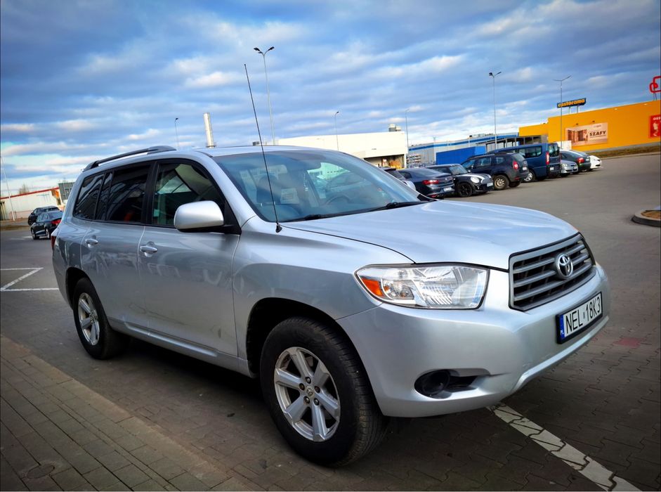 Wspaniala Toyota Highlander!