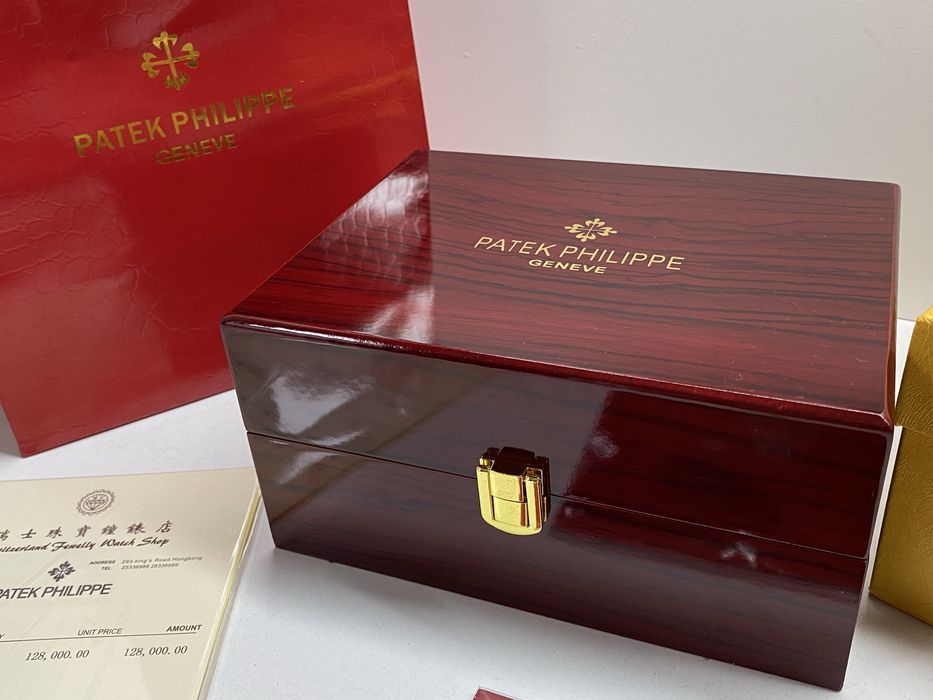 Caixa de Relógio Patek Philippe