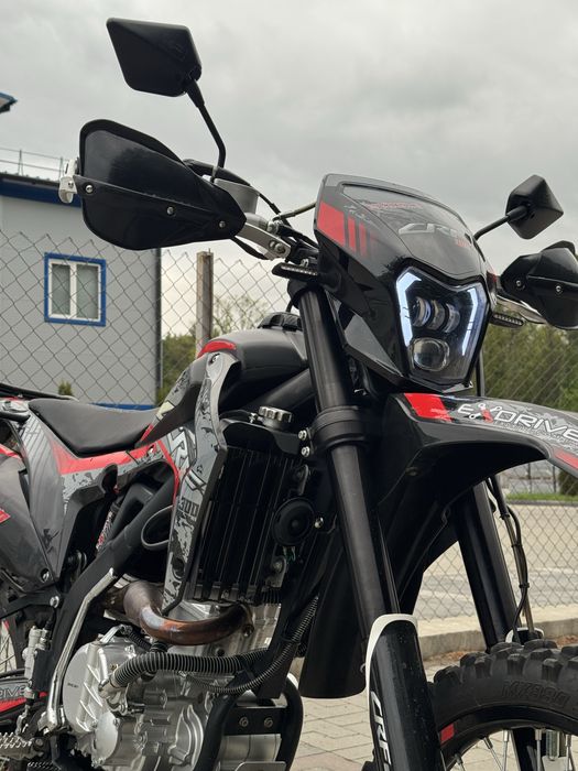 EXDRIVE CRF-300 в дуже гарному стані