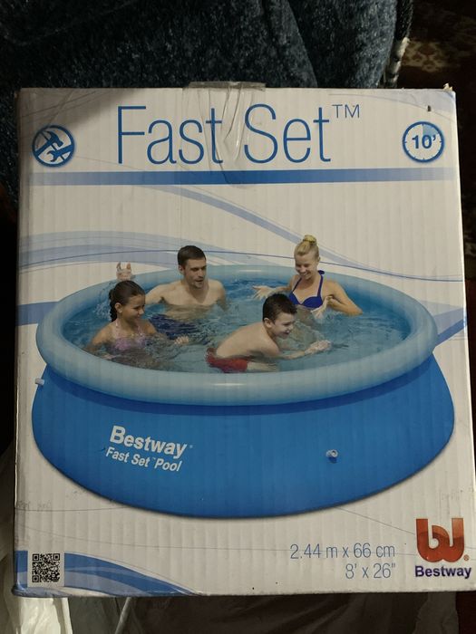 Надувний басейн Bestway 244 х 66 см