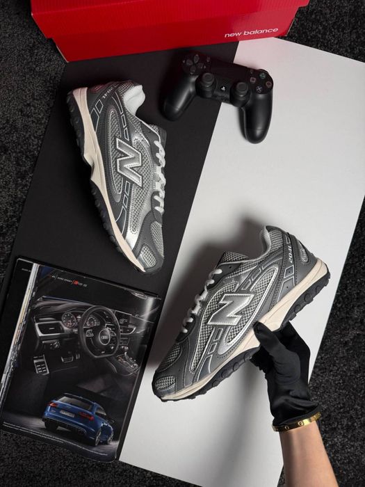 Чоловічі кросівки нью беланс New Balance 204L Grey Metallic Beige