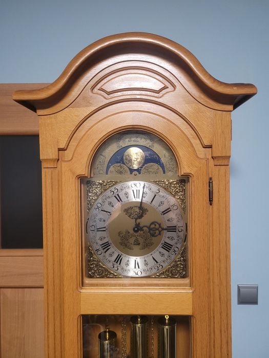 Zegar stojący kwadransowy interclock kieninger