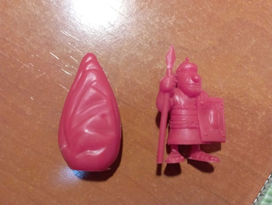 Figuras monocromáticas Astérix