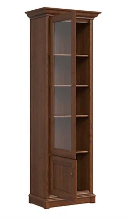 Drewniana witryna lewa