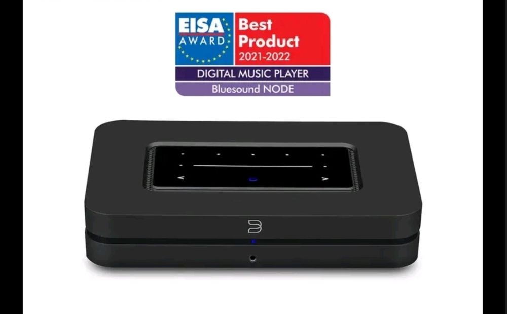 Bluesound Node  мережевий Hi-Fi стрімер