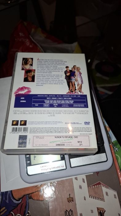 Nunca fui beijada dvd drew barrymore david arquette