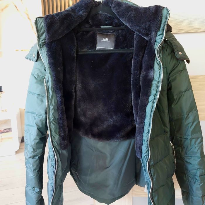 Ocieplana kurtka Zara