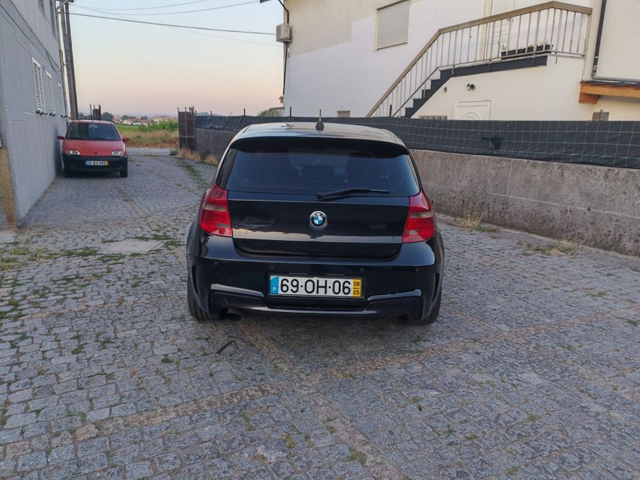 BMW 118d 143cv Preto