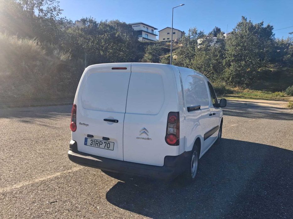 Citroën Berlingo – Versão Longa
