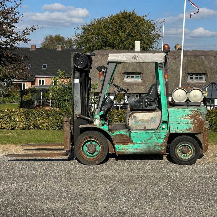 Wózek widłowy Mitsubishi FG  FD 35