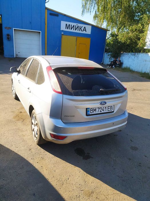 FORD focus 2010, газ бензин