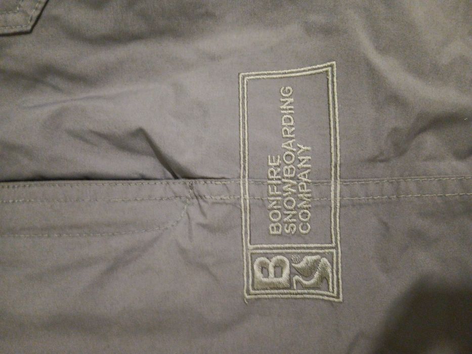 Spodnie snowboard narty Bonfire