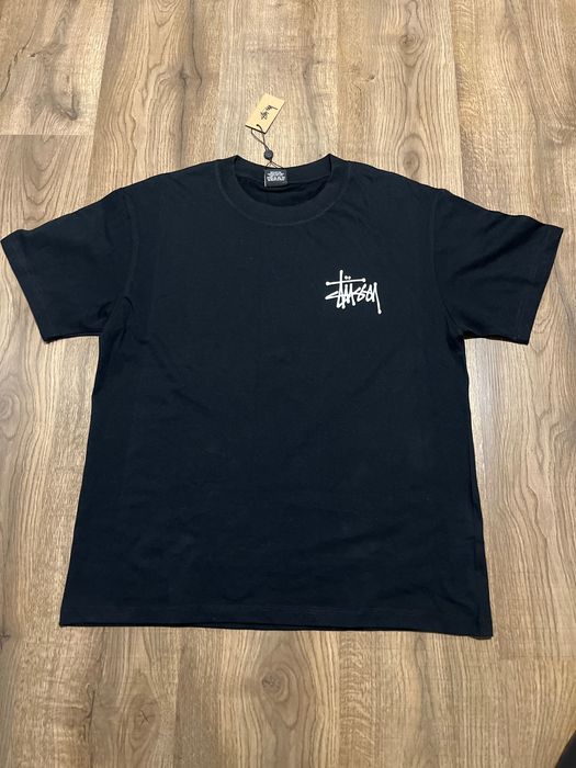Koszulka stussy czarna