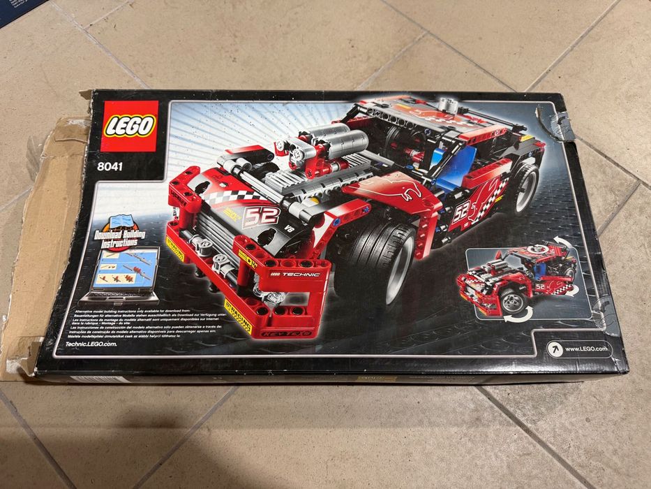 Lego Technic 8041 Radłów •