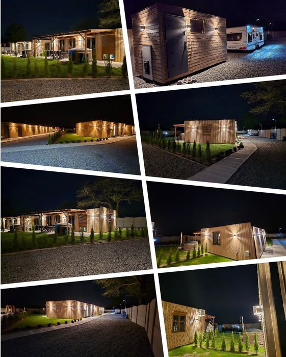 Domki nocleg kamper  hotel Powidz Skorzęcin Kosewo  plaża wakacje