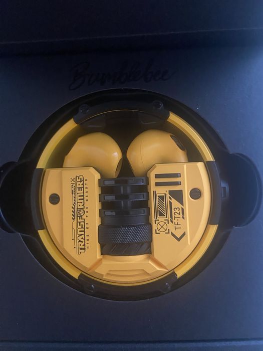 навушники transformers bumblebee