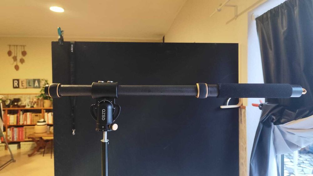 Braço extensor de tripé de alumínio da marca QZSD